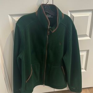 Men’s Polo Ralph Lauren Fleece Jacket